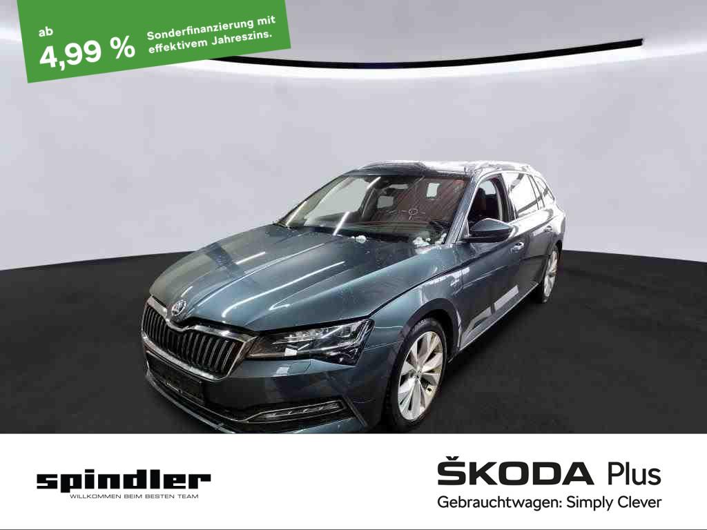 Skoda Superb Combi L&K 2.0 TDI DSG / Standh, Matrix
