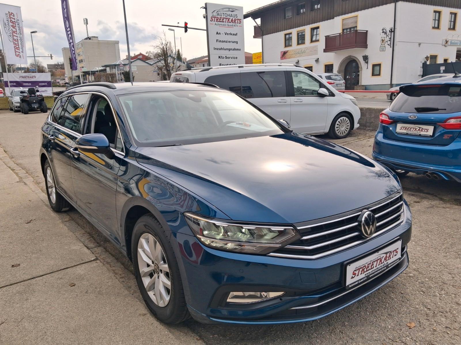 Volkswagen Passat Variant Business LED Kamera AHK Automatik