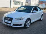 Audi A3 Cabriolet S line Sportpaket / plus 2.Hand Top - Audi: Weiß, Cabrio