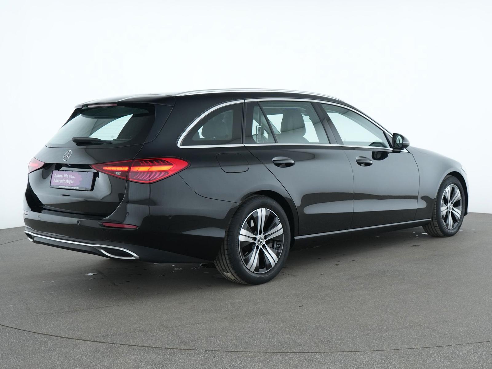 Mercedes-Benz C-Class d Avantgarde Park-Paket LED Navi Kamera SH, миниатюра 6