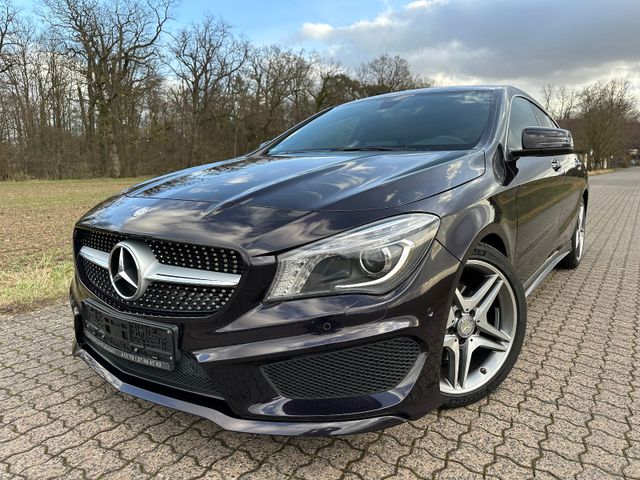 MERCEDES-BENZ CLA 200 Shooting Brake AMG-Line Sonderlack