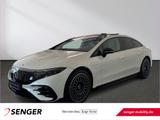 Mercedes-Benz EQS 580 4M AMG Premium Edition 1 Night Pano AHK - weiße Mercedes-Benz EQS