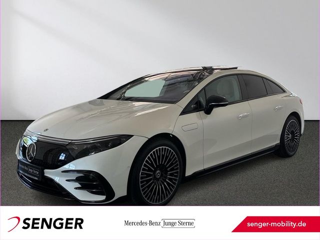 MERCEDES-BENZ EQS 580 4M AMG Premium Edition 1 Night Pano AHK