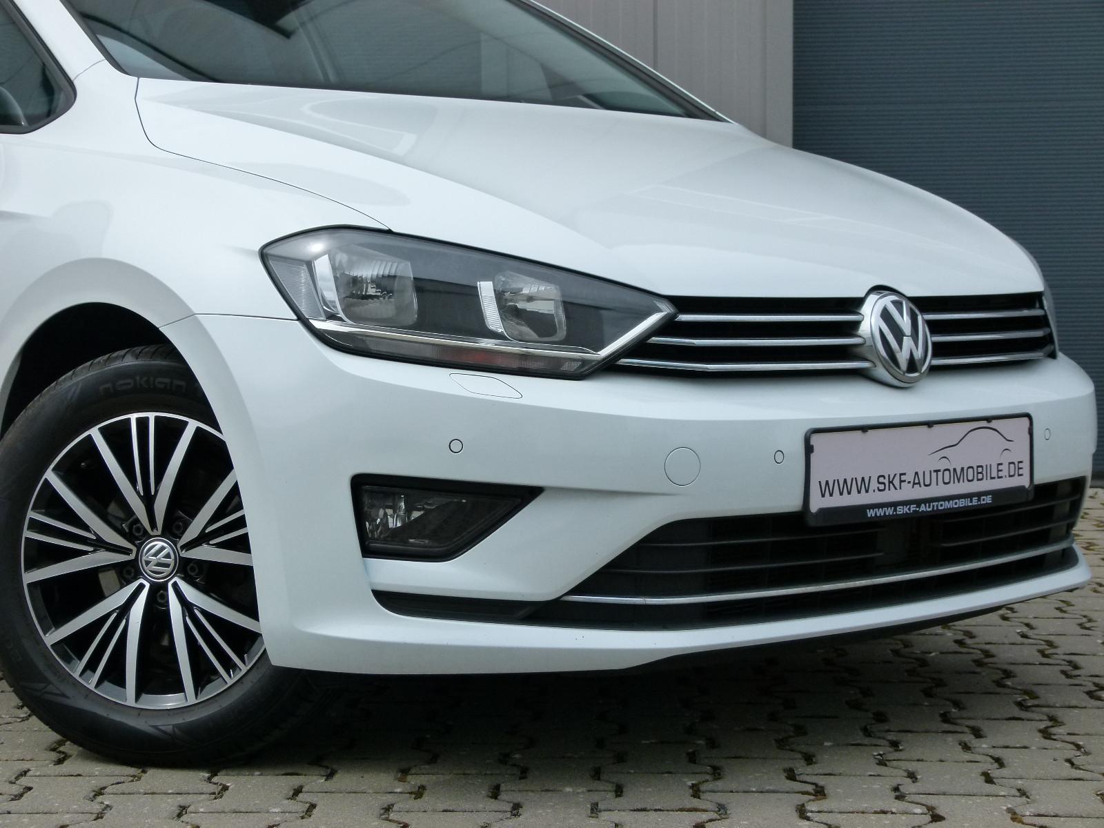 Volkswagen Golf Sportsvan VII Allstar Navi PDC Temp. Sitzh.