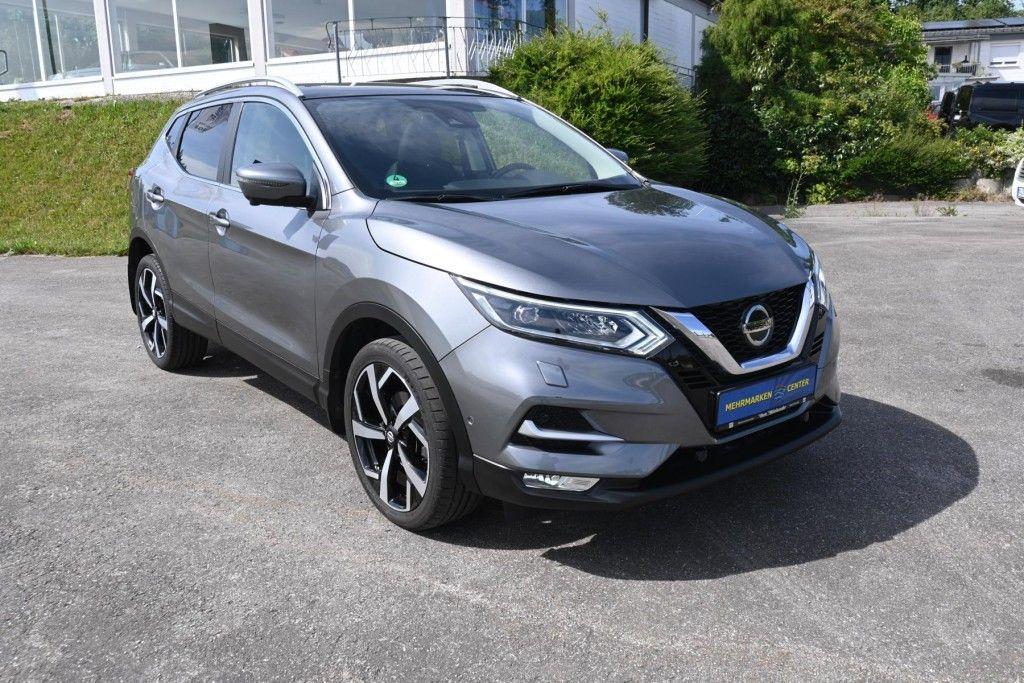 Nissan Qashqai 1.2 DIG-T Xtronic TEKNA