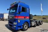 MAN TGX 41.540 XXL, Euro 5, XXL / 160T / Manual / 8x - MAN Tgx 540