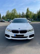 BMW 540d xDrive Touring M-Sportpaket HUD Pano HK  - mit Diesel-Antrieb: Weiß, Kombi, Sportpaket