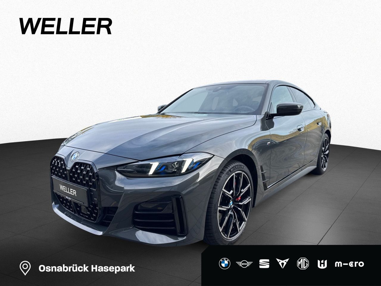 BMW 420 Gran Coupé - Bild 1