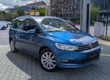 Volkswagen Touran 1.5TSI Highline*ACC*RKam*AHK*LED*Massage* - : Blau, Van