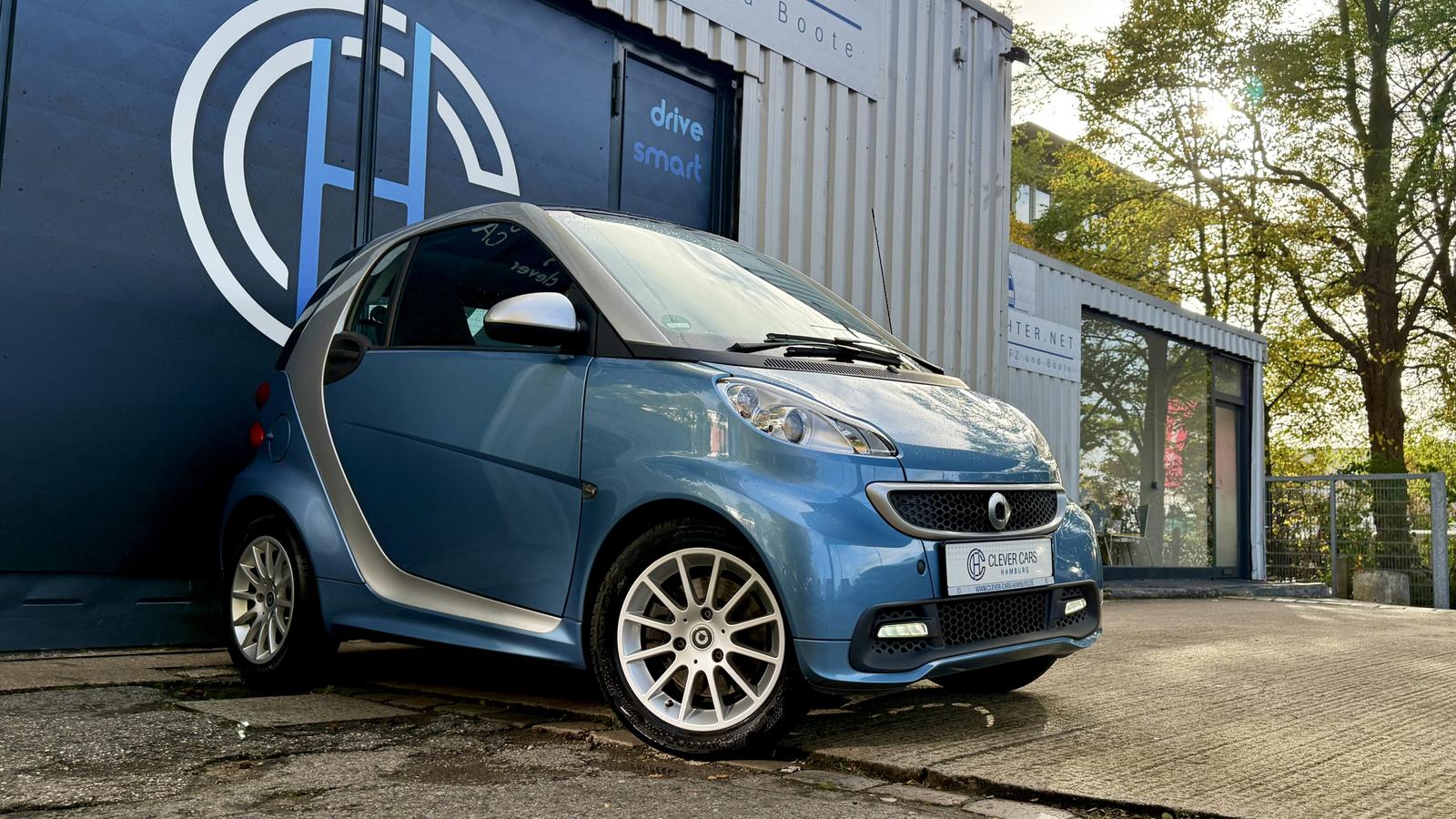 Smart ForTwo PASSION*SERVO*PANO*KLIMA*LED*APPLECAR*MB