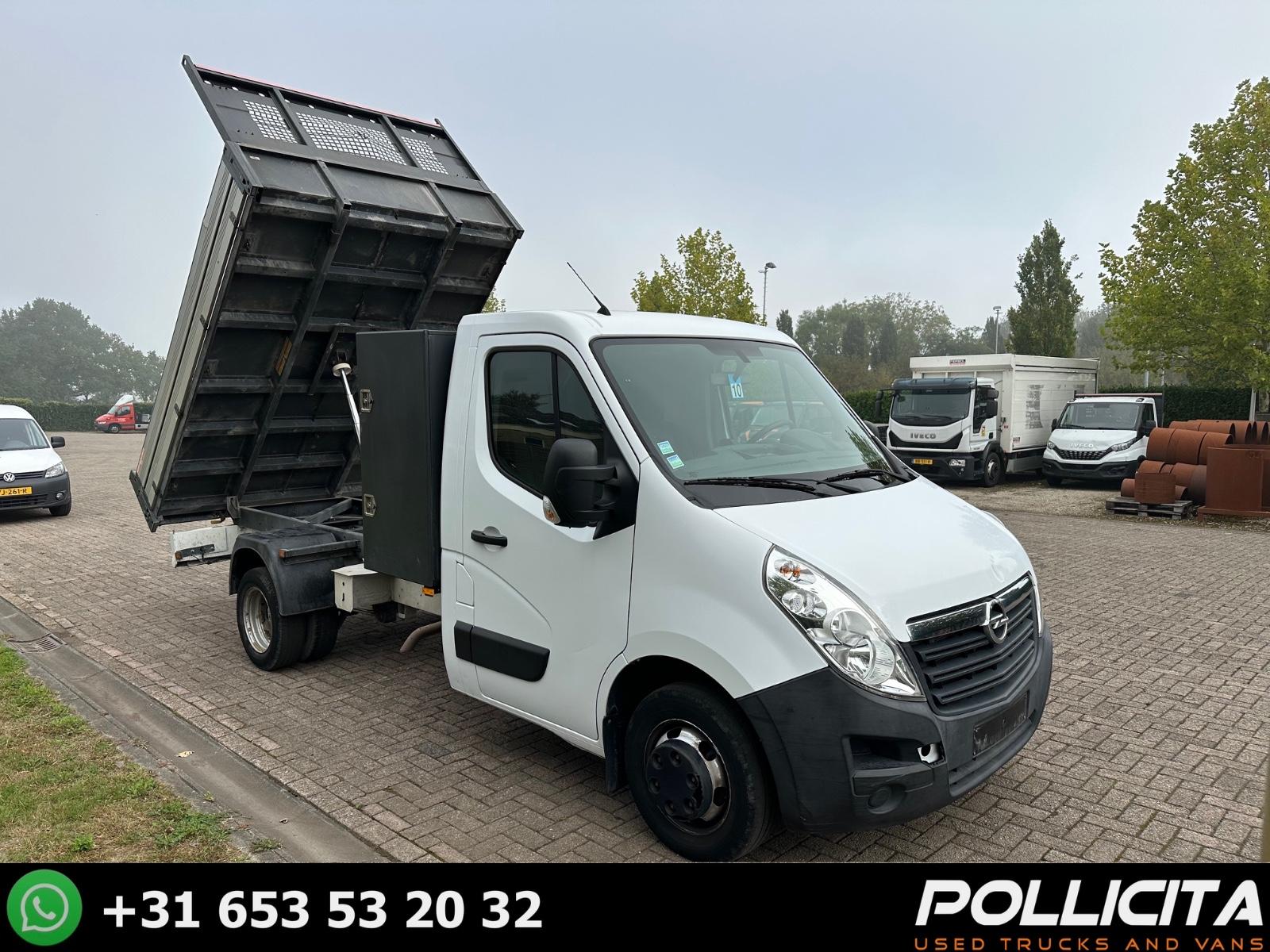 Opel Movano R3500 / Kipper / AHK / Euro 6