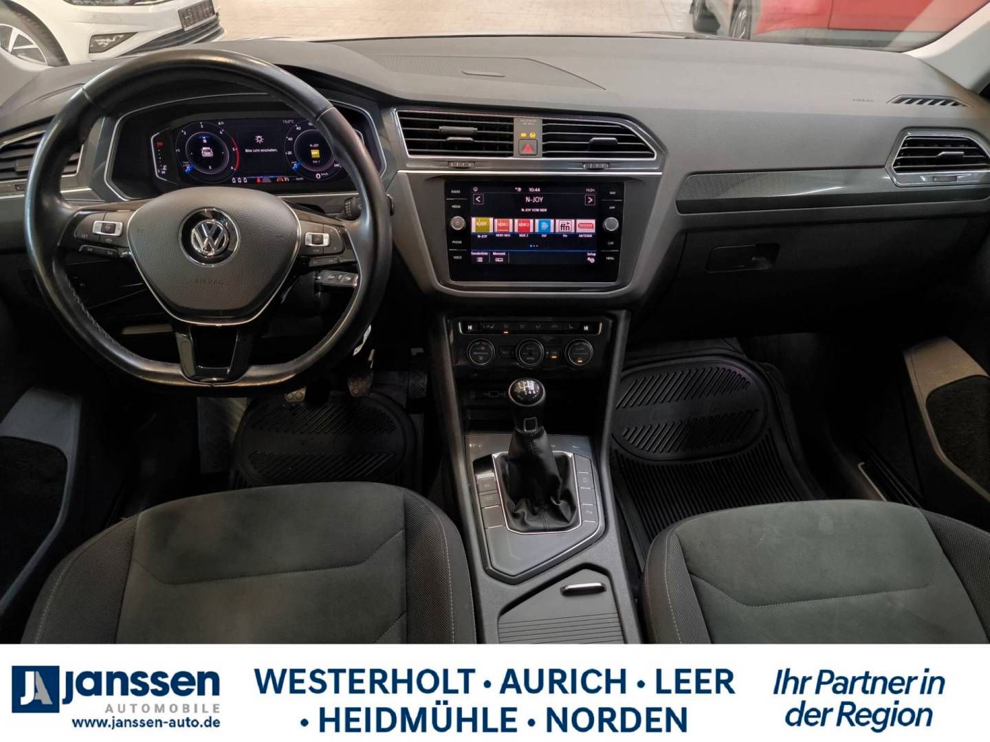 Fahrzeugabbildung Volkswagen Tiguan Highline