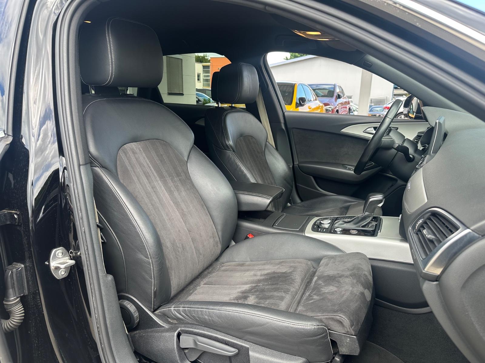 AUDI A6 AVANT 3.0 TDI CLEAN DIESEL QUATTRO S LINE | 218 ch | BVA | HAYON ÉLECTRIQUE | VOLANT EN CUIR