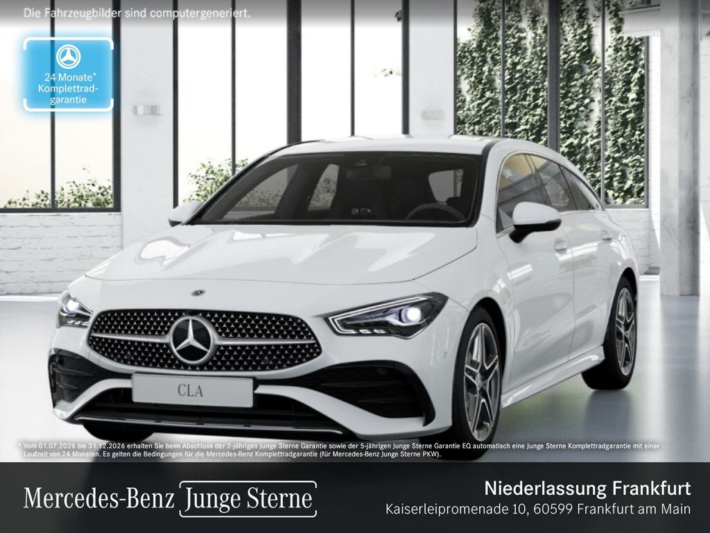Image of Mercedes-Benz CLA 180 Shooting Brake