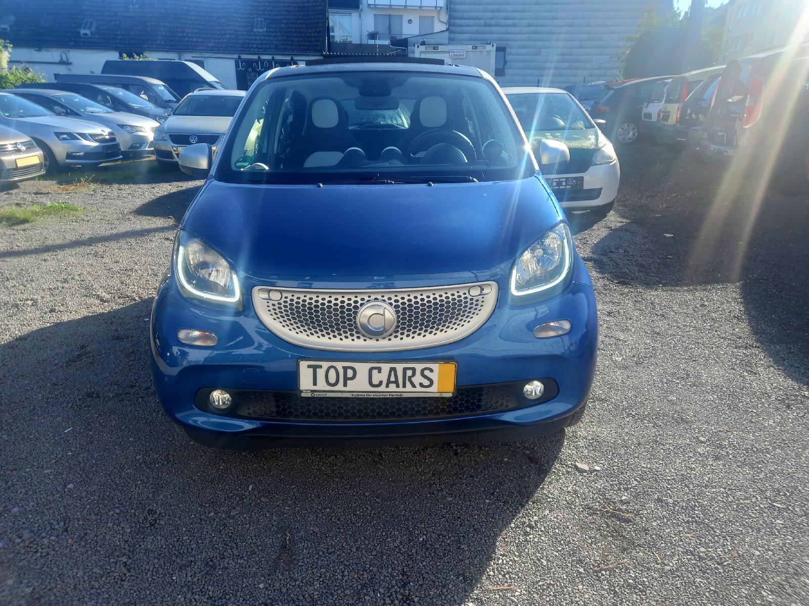 Smart FOR FOUR1 PASSION  CABRIO KLIMA Euro 6