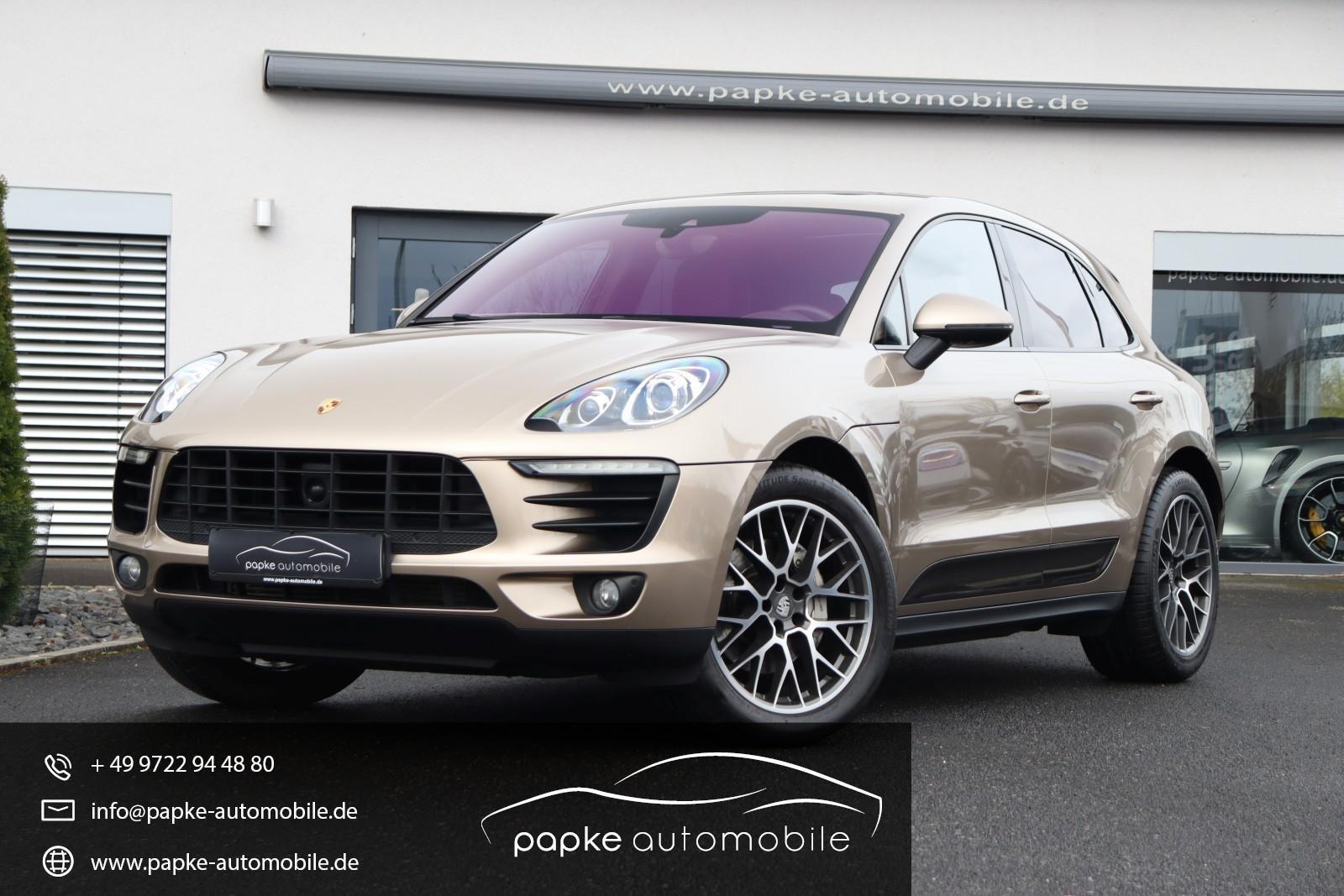Porsche Macan S Diesel +PASM+PANO+BOSE+MEMORY+ACC+20ZOLL