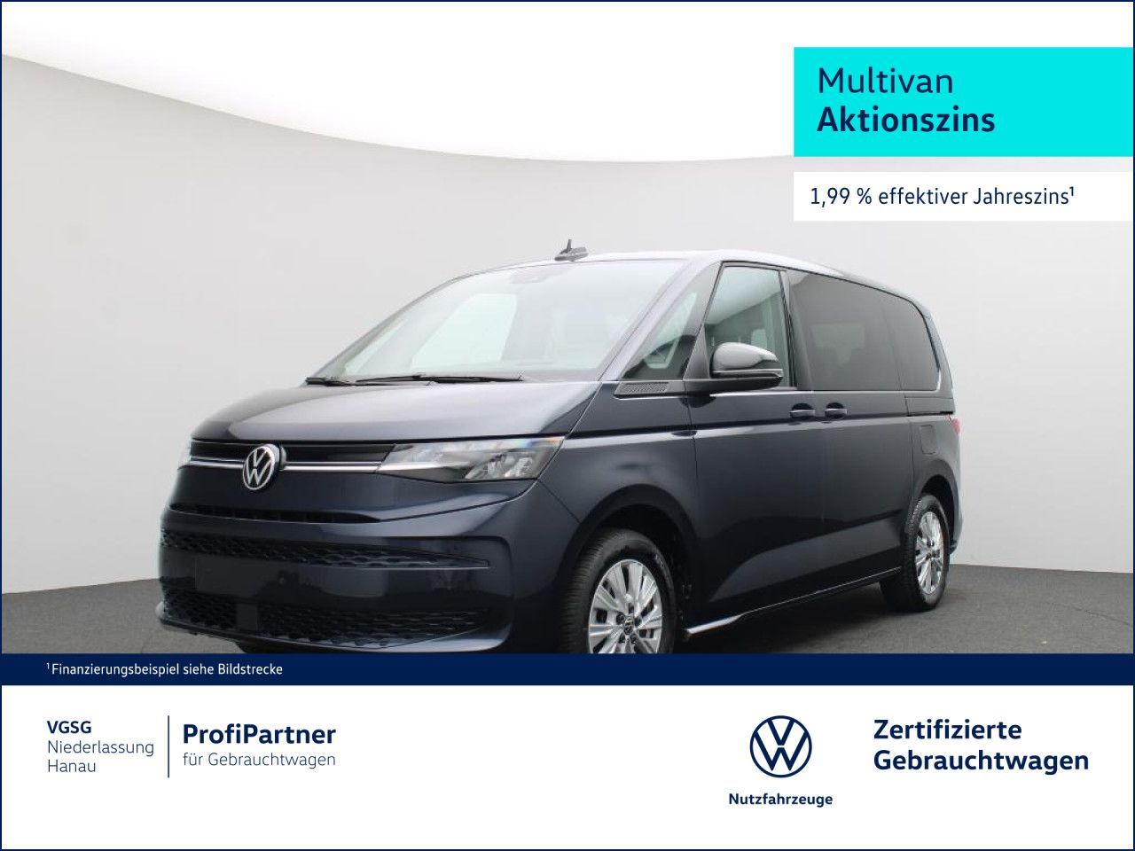 Volkswagen Multivan Life AHK 7-Sitzer Vis-a-Vis Navi GjR