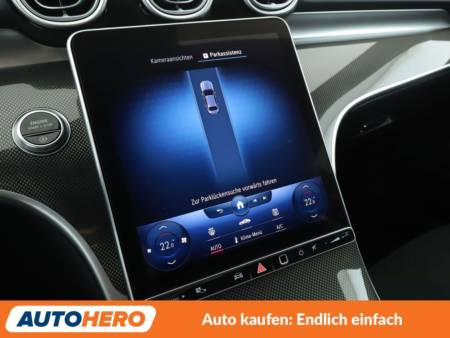 Mercedes-Benz C 200 Mild-Hybrid 4Matic AMG Line Aut. NAVI CAM foto 24