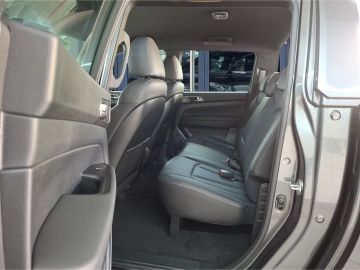 KGM Musso Grand Black 2.2 AT Navi°Leder° Sperrdiff°A