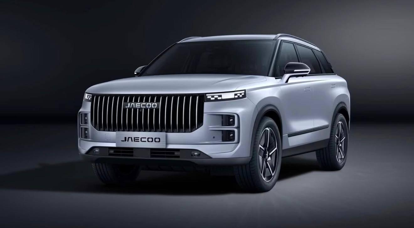 JAECOO 7|EXCLUSIVE|HYBRID|VOLLAUSSTATTUNG
