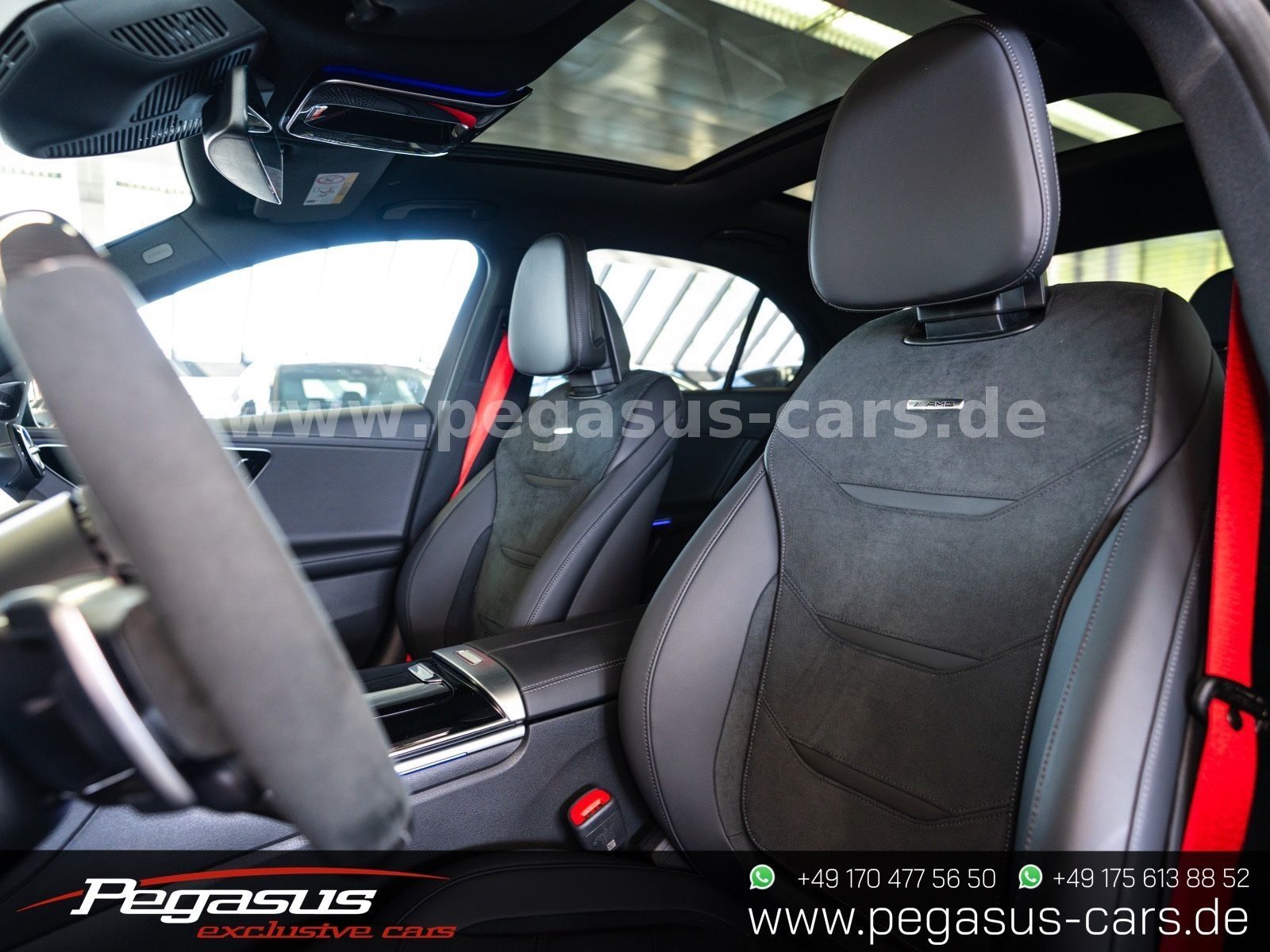 Mercedes-Benz C 63 Se AMG *PREMIUM PLUS*STOCK*EUR1* - 2