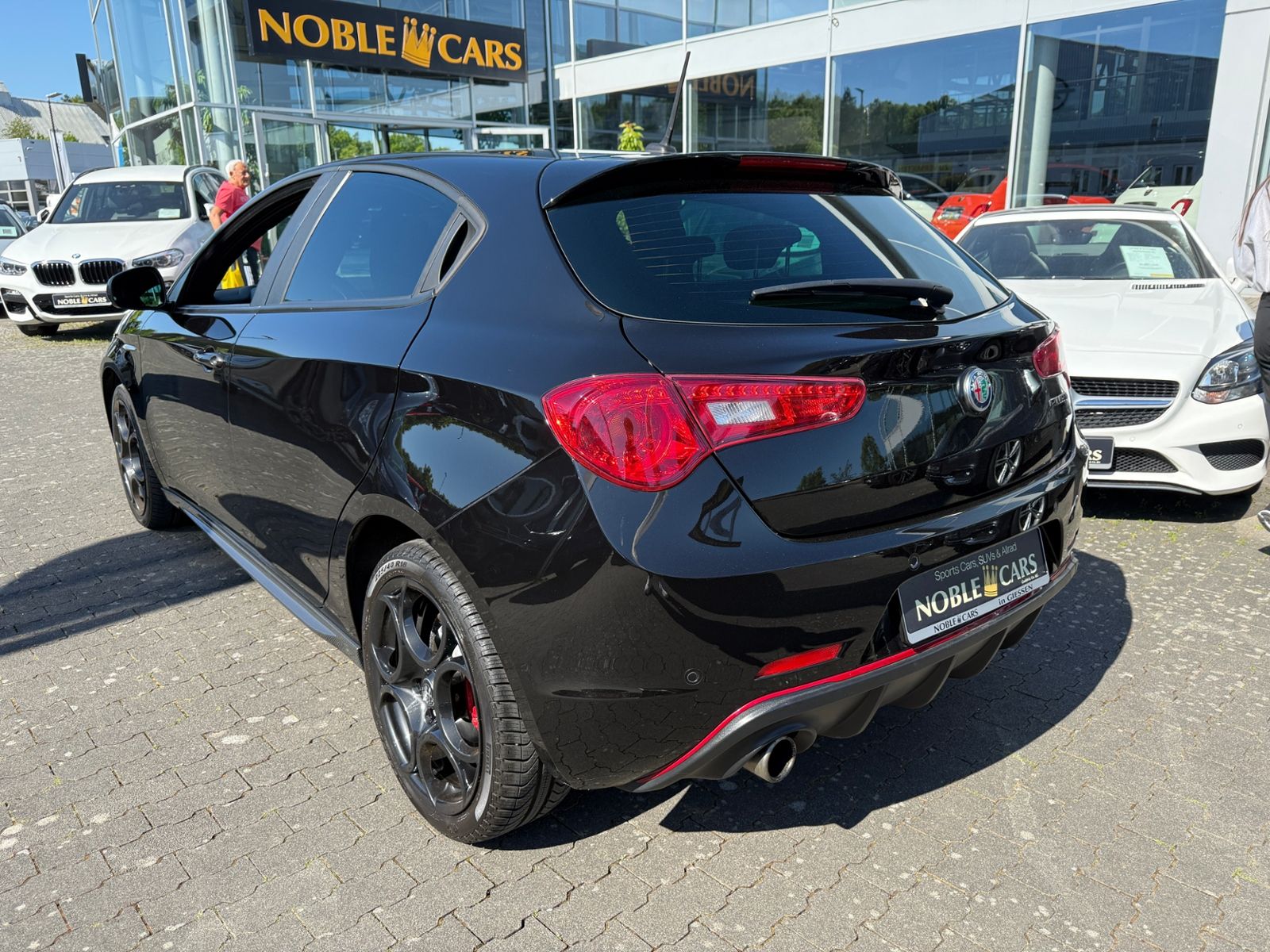Fahrzeugabbildung Alfa Romeo Giulietta Sprint SHZ XENON PDC NAVI