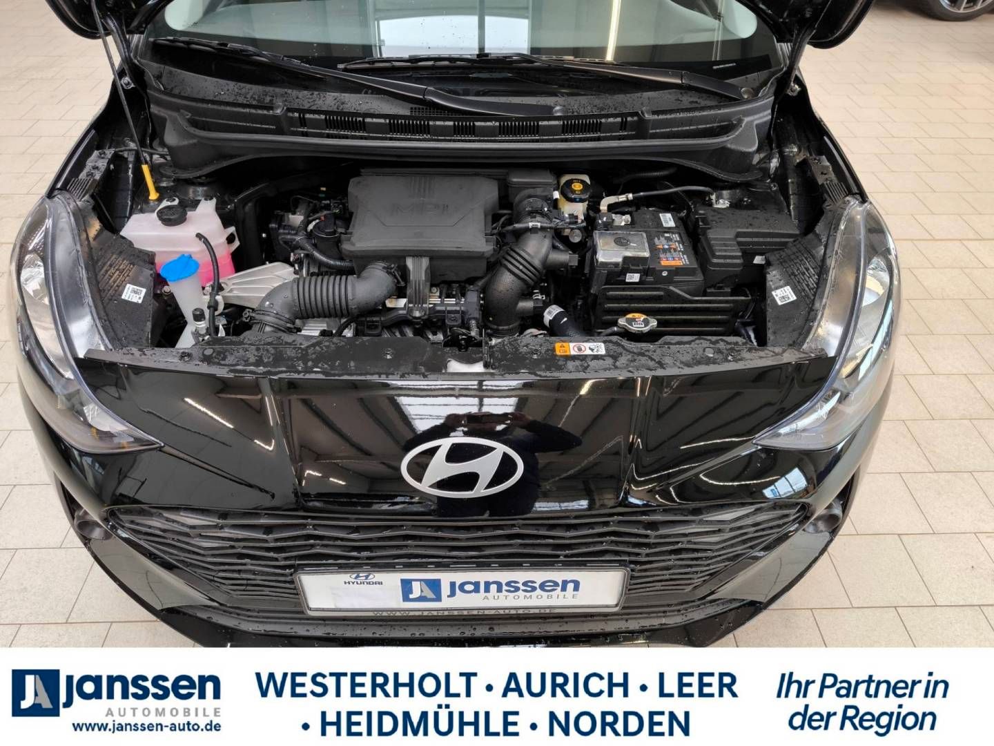 Fahrzeugabbildung Hyundai i10 Jubile FINAL Edition