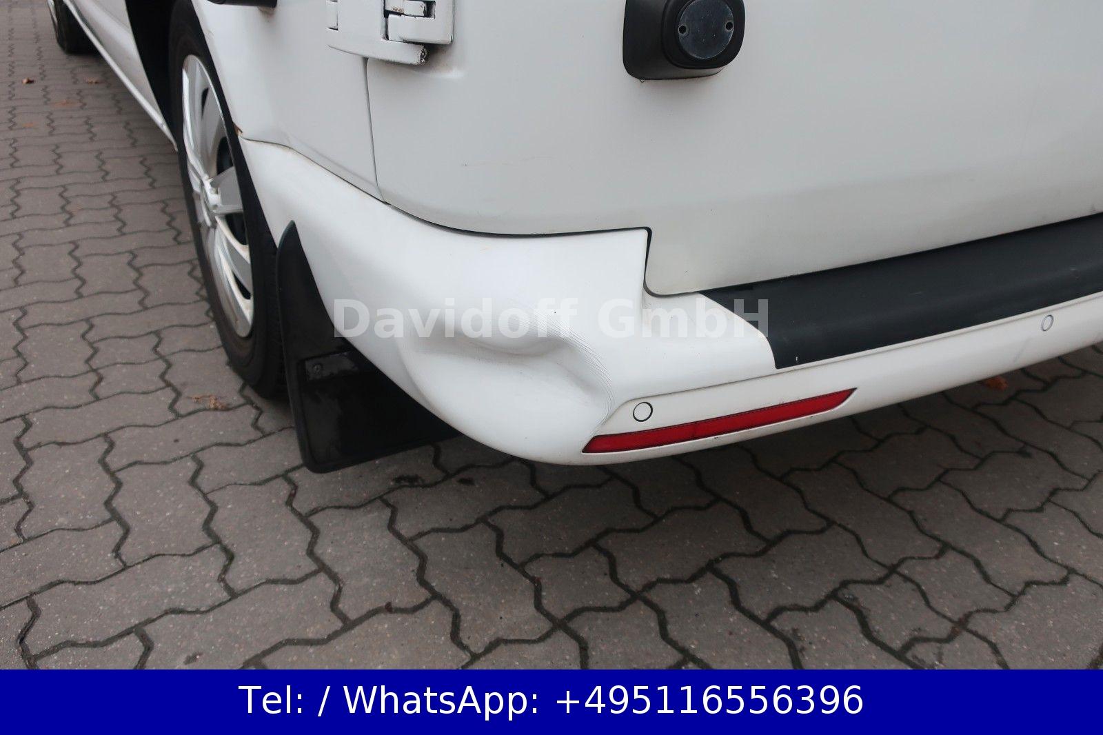 Volkswagen T6 Transporter Hochdach lang/KTW/Klima/Automatik