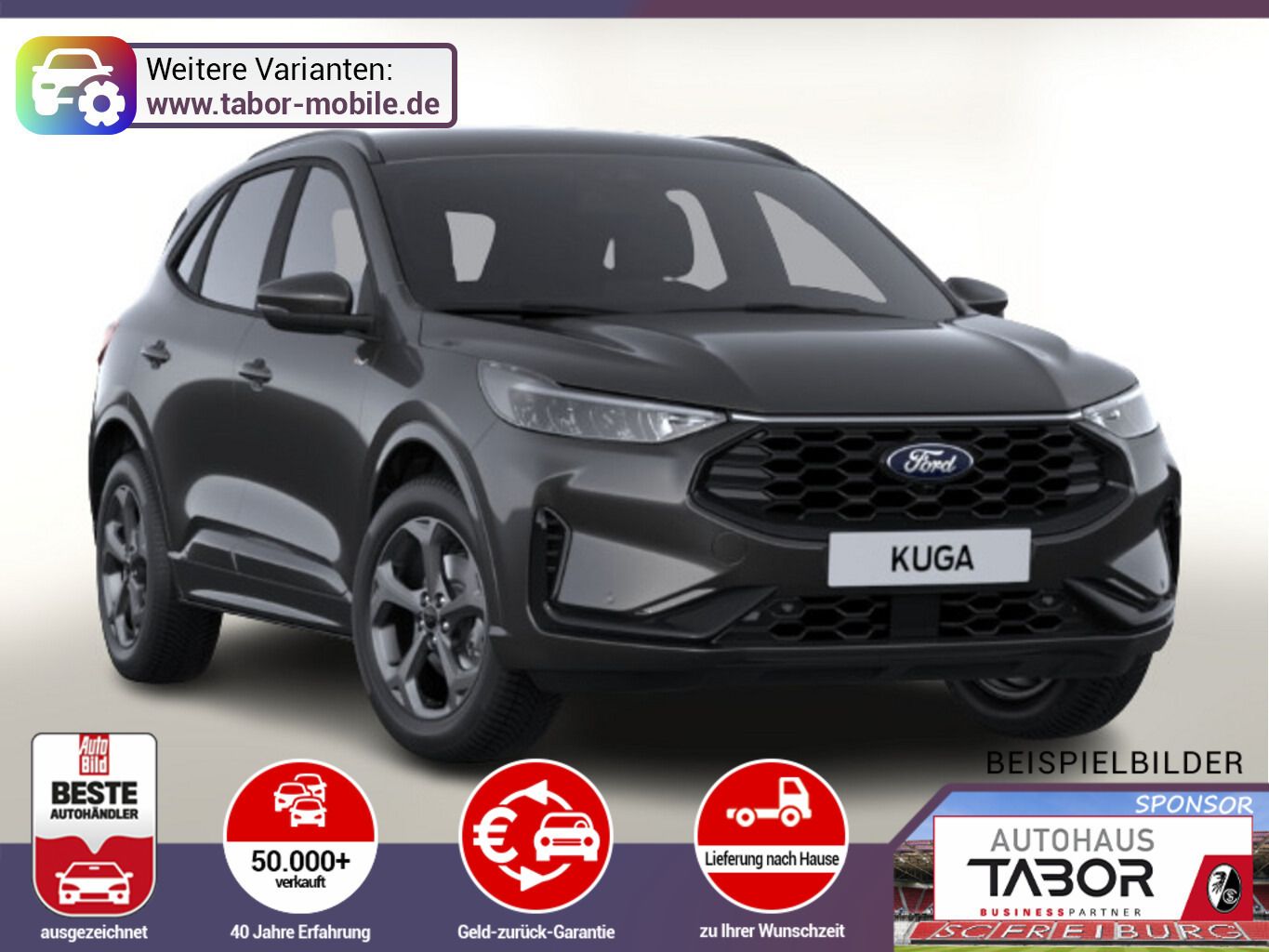 Ford Kuga PHEV ST-Line ACC TotW Kam360 SHZ UVP-35%*