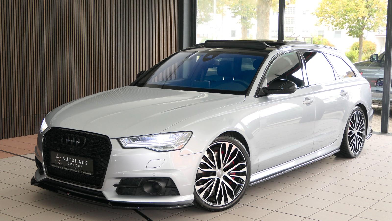 Audi A6 Avant 3.0 TDI quattro competition|PANO.|360