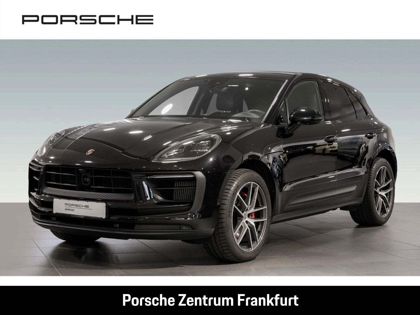 PORSCHE Macan S Surround-View BOSE Luftfederung Panorama