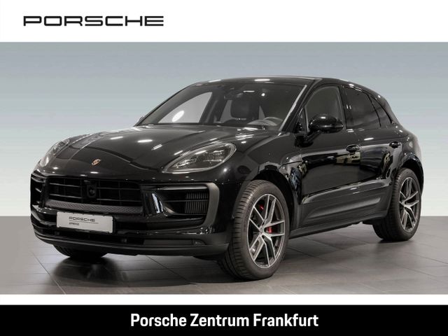 PORSCHE Macan S Surround-View BOSE Luftfederung Panorama