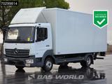 Mercedes-Benz Atego 816 4X2 Manual - Suspensión Mecánica - Pla - Mercedes-Benz Atego 816