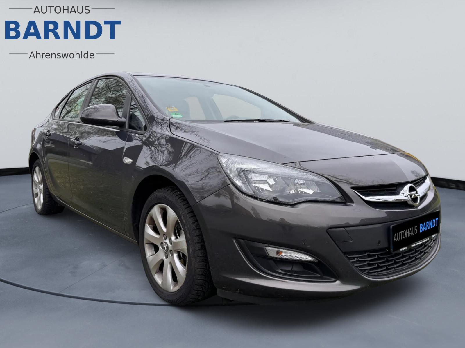 Opel Astra 1,6 1.Hd | 33tkm | SHZ | Allw | HU