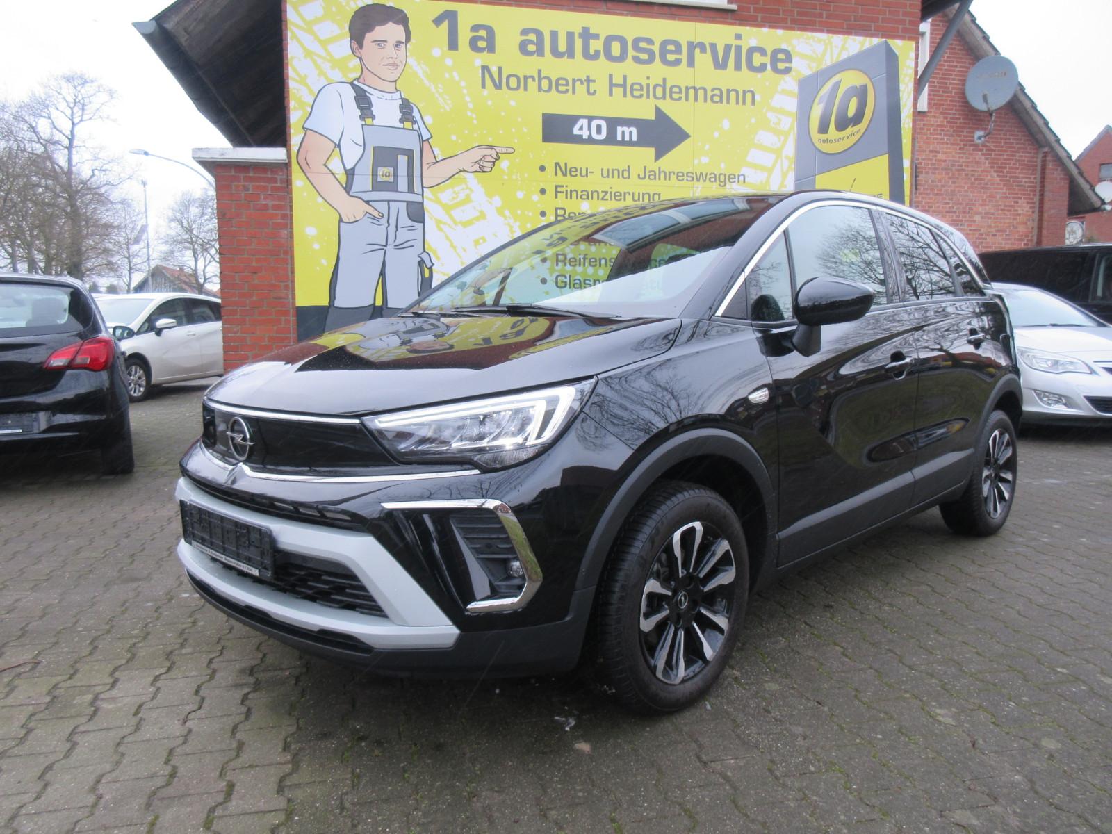 Opel Crossland Automatik AHK abnehmbar Allwetter