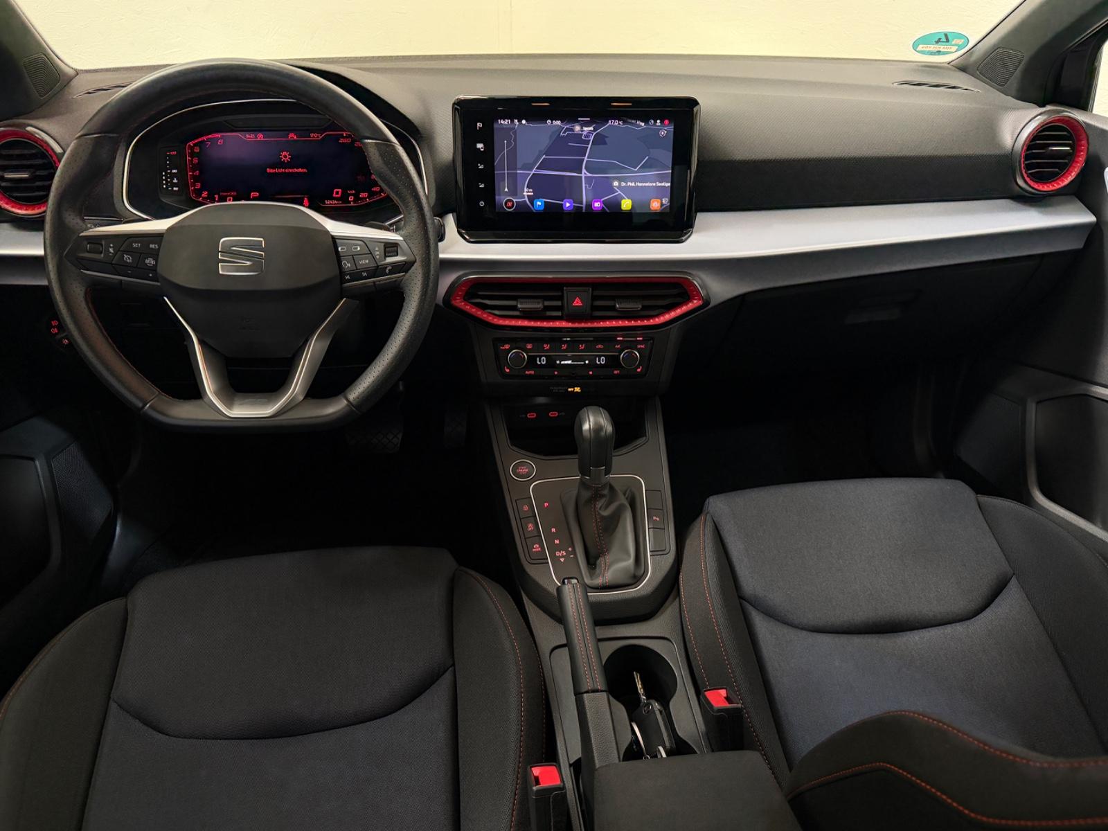 Seat Ibiza FR DSG/KAM/LED/SHZ/KESSY/CARPLAY/NAVI/PDC