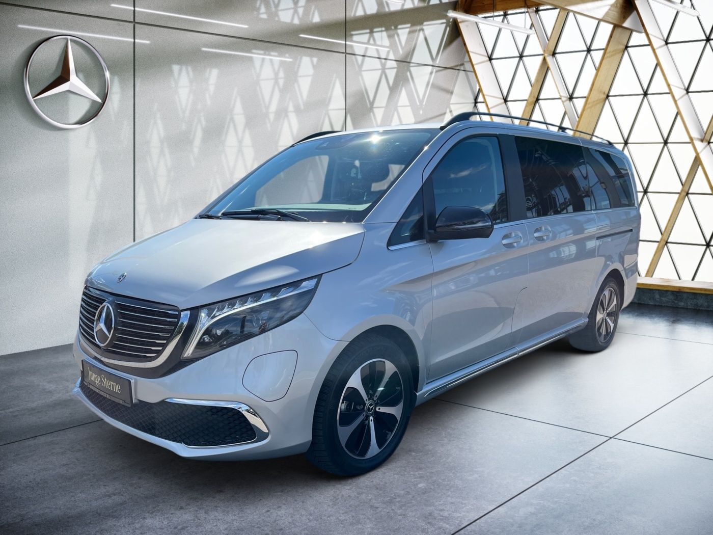 Mercedes-Benz EQV 300 AVANTGARDE Lang Airmatic Kamera Tisch-P foto 3