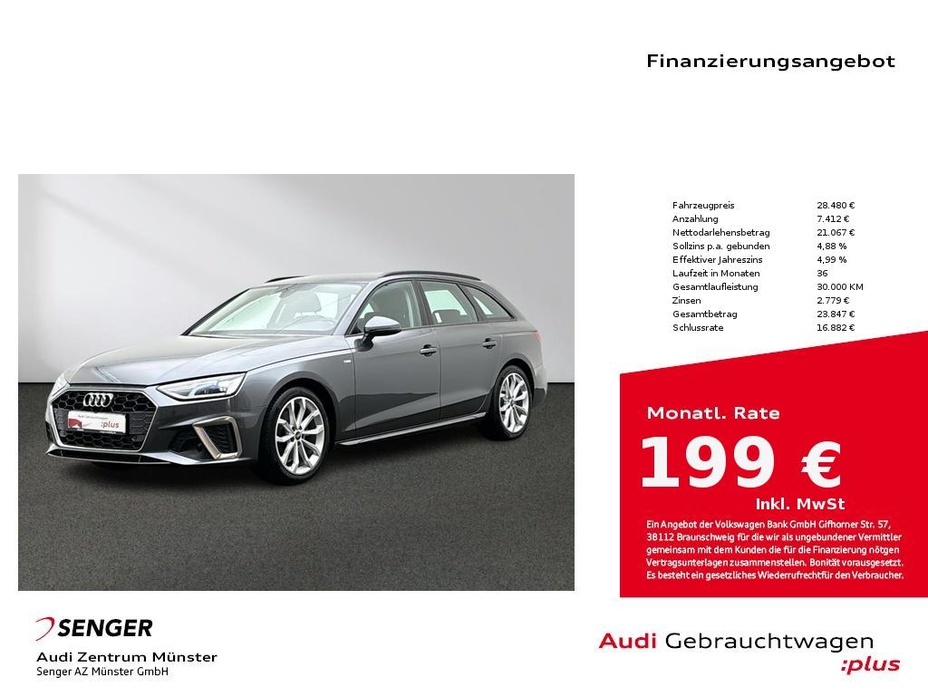 Audi A4 Avant 35 TFSI S line S tronic MMI LED Navi