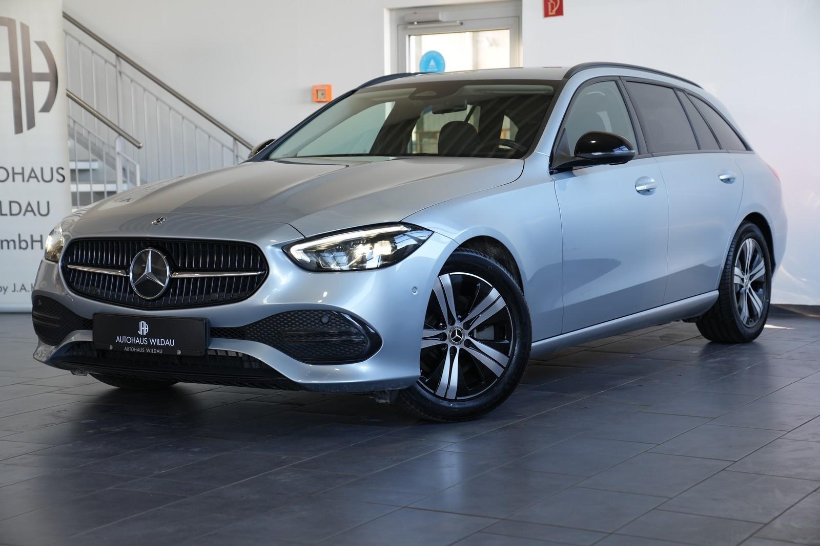 Mercedes-Benz C 200 T d Night Paket Navi Kamera SHZ