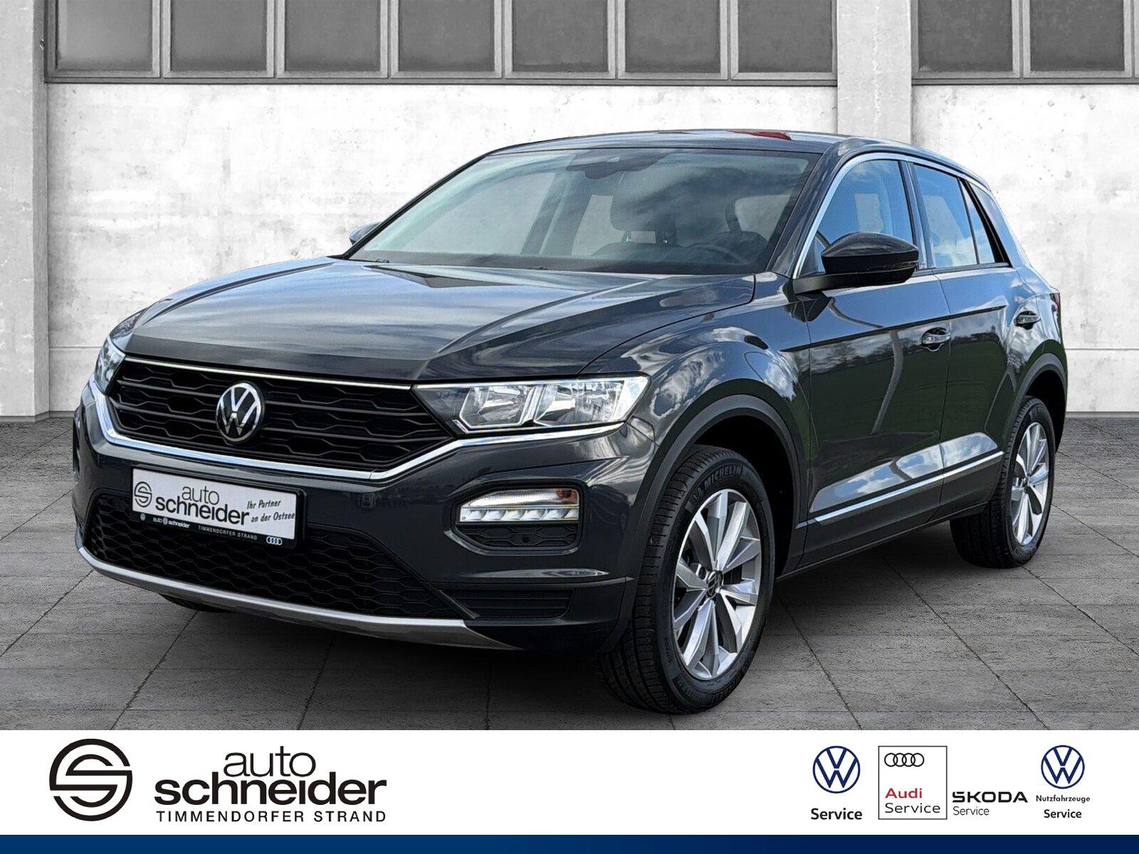 Volkswagen T-Roc 1.0 TSI Style DAB PDC Climatronic Sitzh.