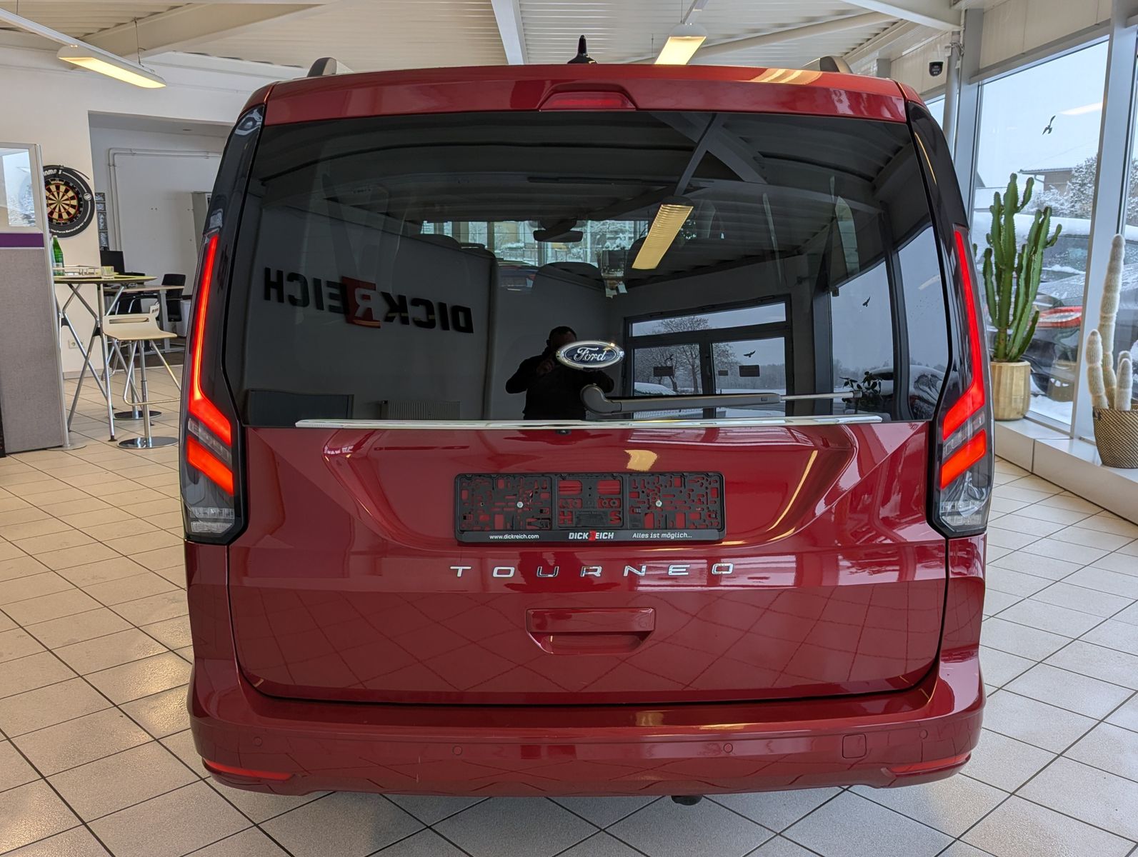 FORD Grand Tourneo L2 Titanium 7-Sitze Bi-LED Cam AHK - Image 6