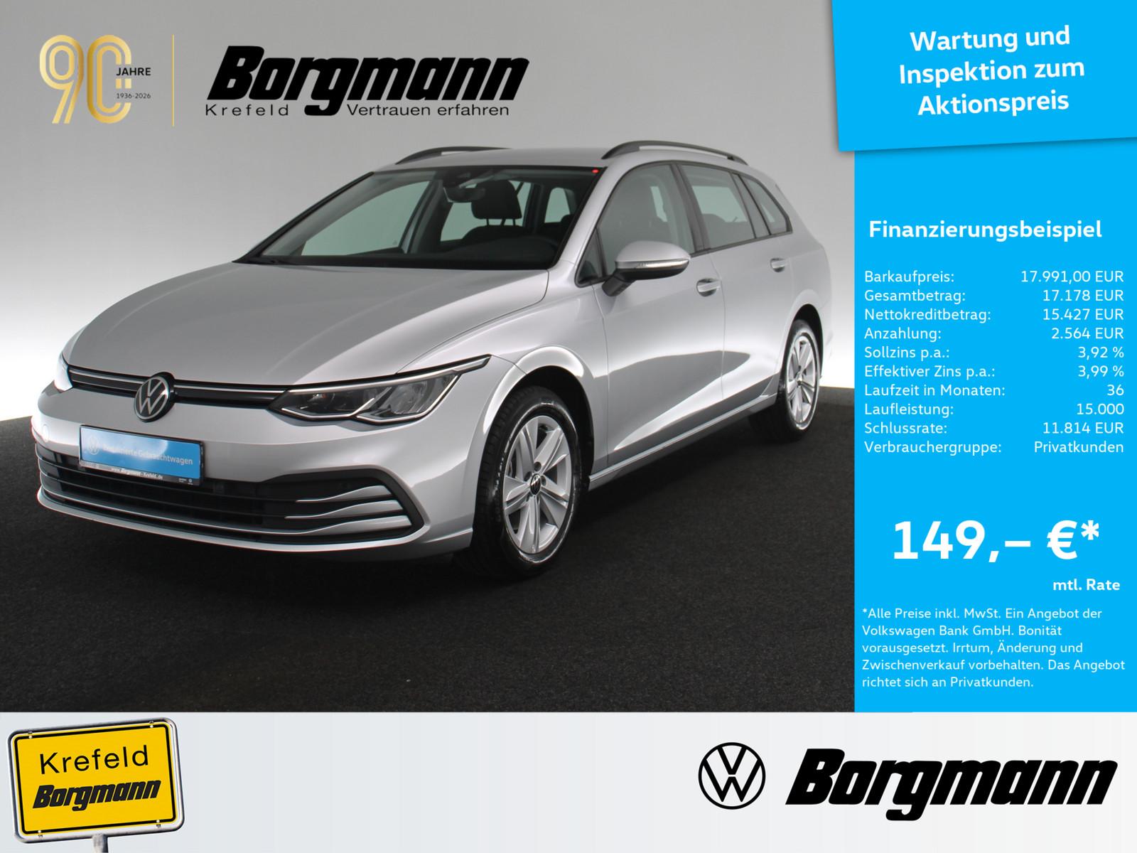 Volkswagen Golf VIII 2.0 TDI Life LED ACC NAVI SHZ PDC