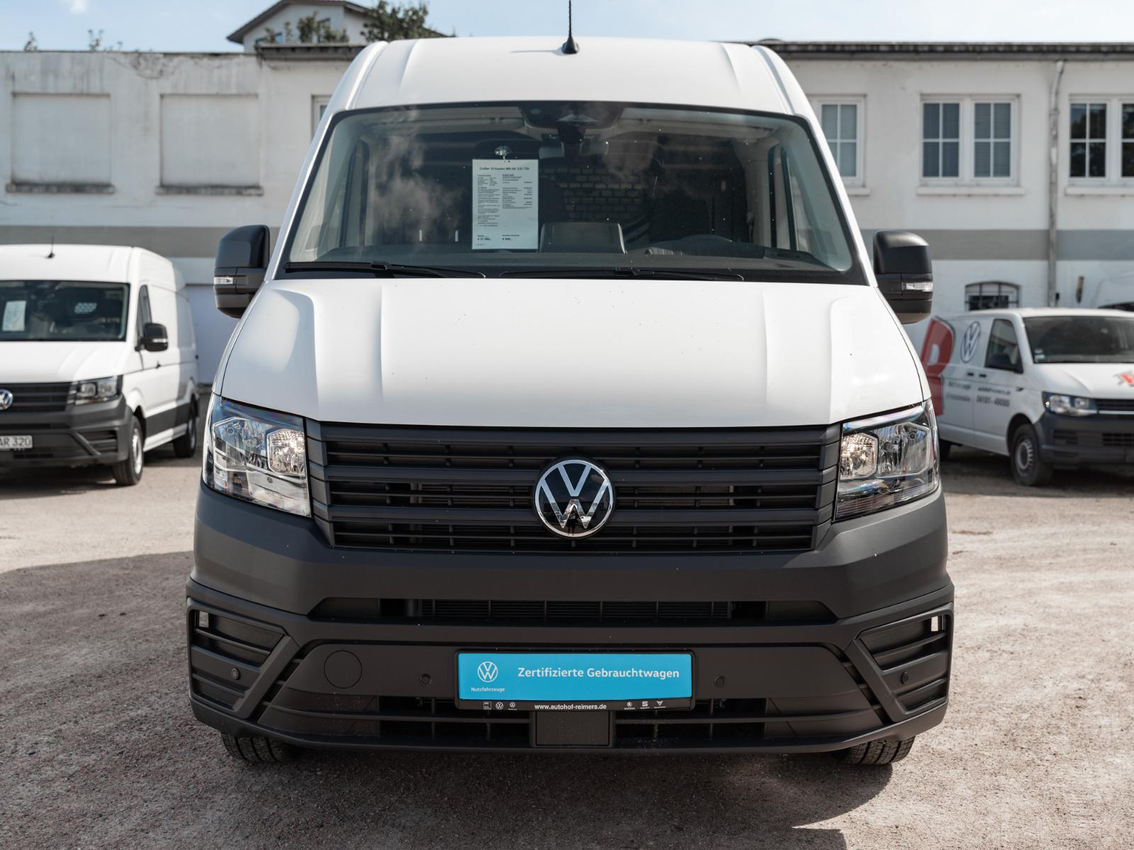 Volkswagen Crafter 35 mittlerer Radstand Hochraum Kasten