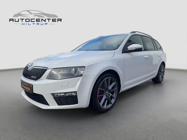 Skoda Octavia Combi VRS/Navi/210PS/Sportsitze/Top Zust