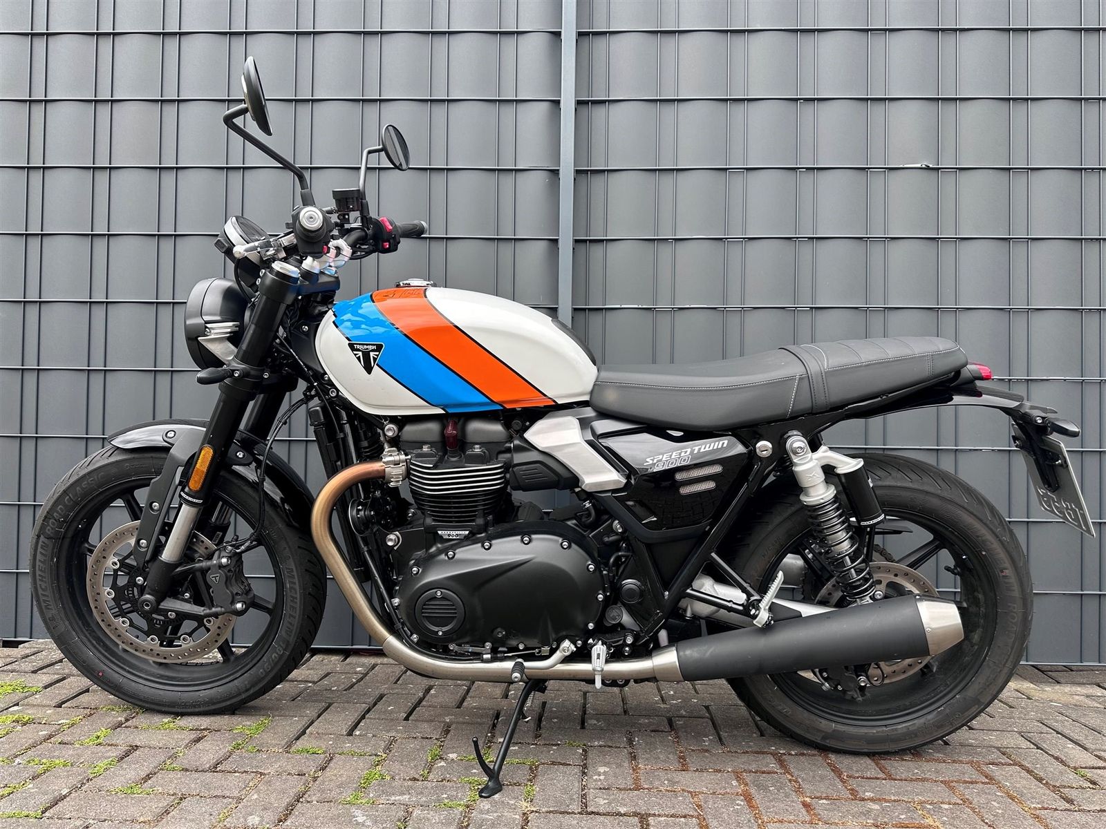 Fahrzeugabbildung Triumph Speed Twin 900