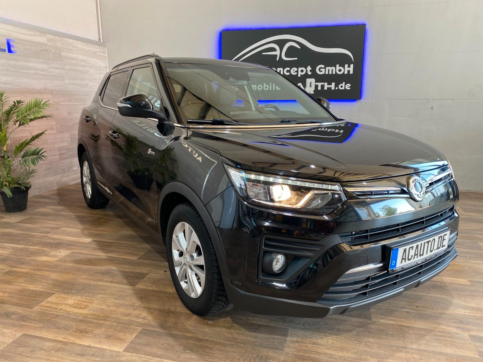 Ssangyong Tivoli 1.5 T-GDi 2WD AT+SZH+SPUR+RFK+NAVI