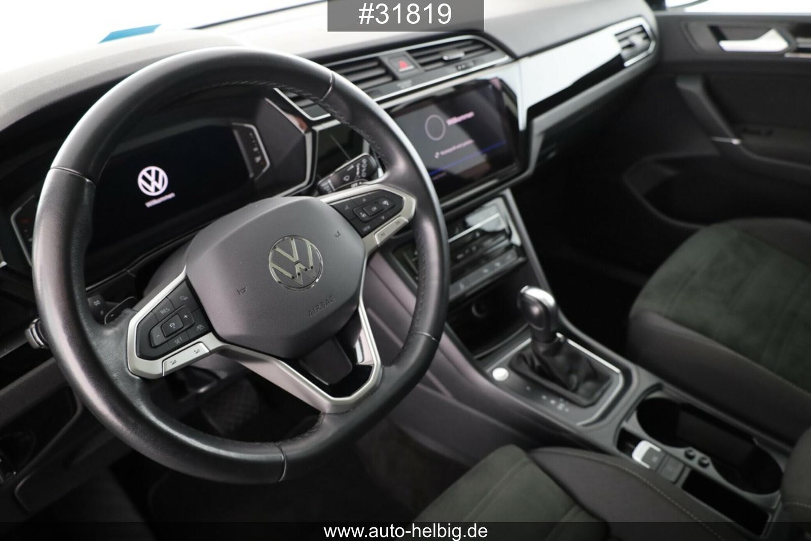 Volkswagen Touran 2.0 TDI Comfortline #AHK#LED#Pano#ACC#Nav, миниатюра 10