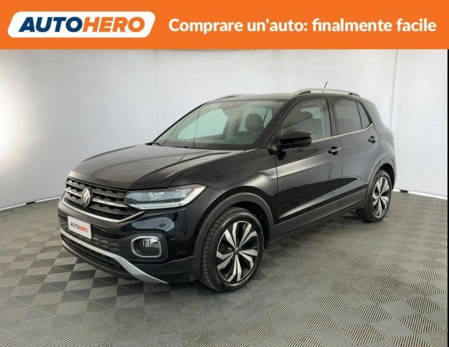 VW VOLKSWAGEN T-Cross 1.0 TSI 110 CV DSG Advanced