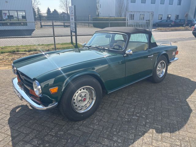 Triumph TR 6 Cabrio Overdrive BRG