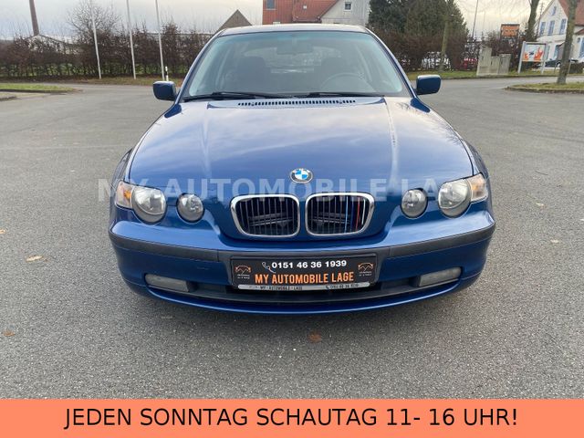 BMW 316 Baureihe 3 Compact 316ti/AHK/TÜVNEU/SPORT/ZV